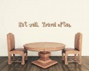 Eat Well Travel Often Quotes Wall Decal Motivational Vinyl Art Stickers